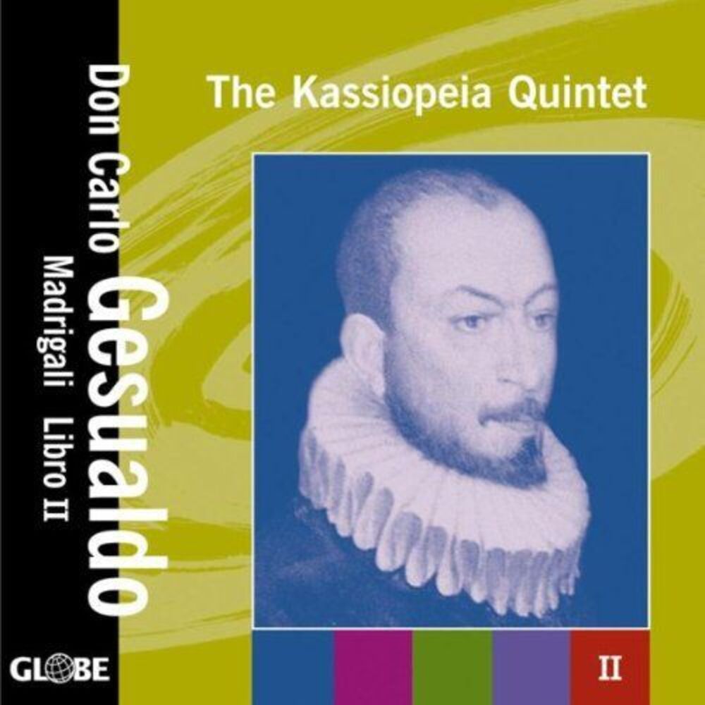 Kassiopeia Quintet - Madrigali Libri II  CD